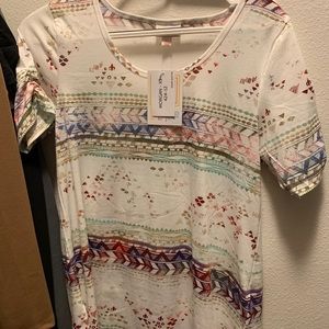 Lularoe Morgan short sleeve. NWT
